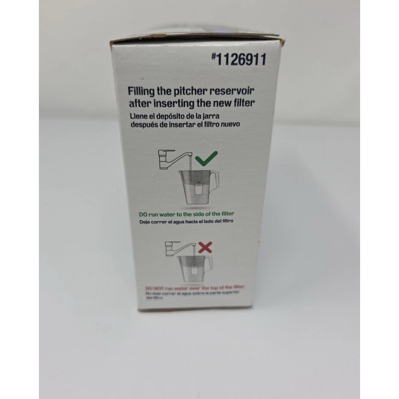 Project Source Replacement for Brita® Water Filter, Pitchers and Dispensers