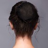 Waydress 8 Pcs Ballet Hair Net Bun Cover Invisible Elastic