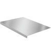 Stainless Steel Cutting Boards with Lip,Heavy Cutting Board For Kitchen,Chopping