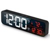 Digital Clock for Bedroom, Clocks for Living Room Decor, Desk