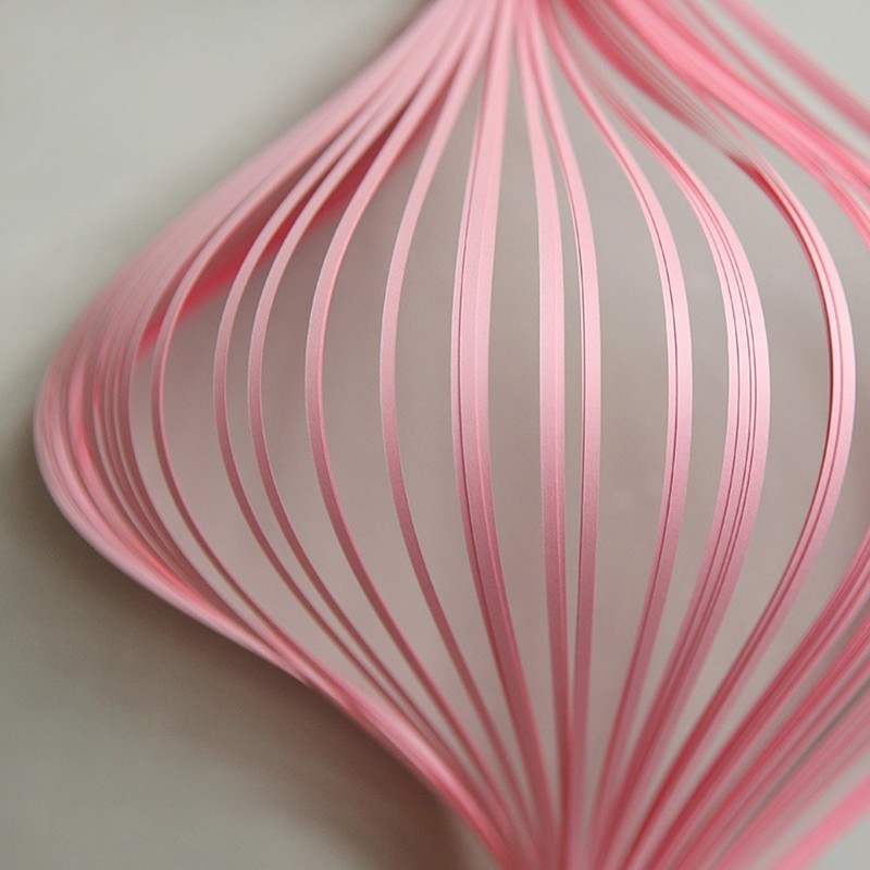 Quilling Paper Set, Paper Quilling Strips 3600 Strips 30 Colors