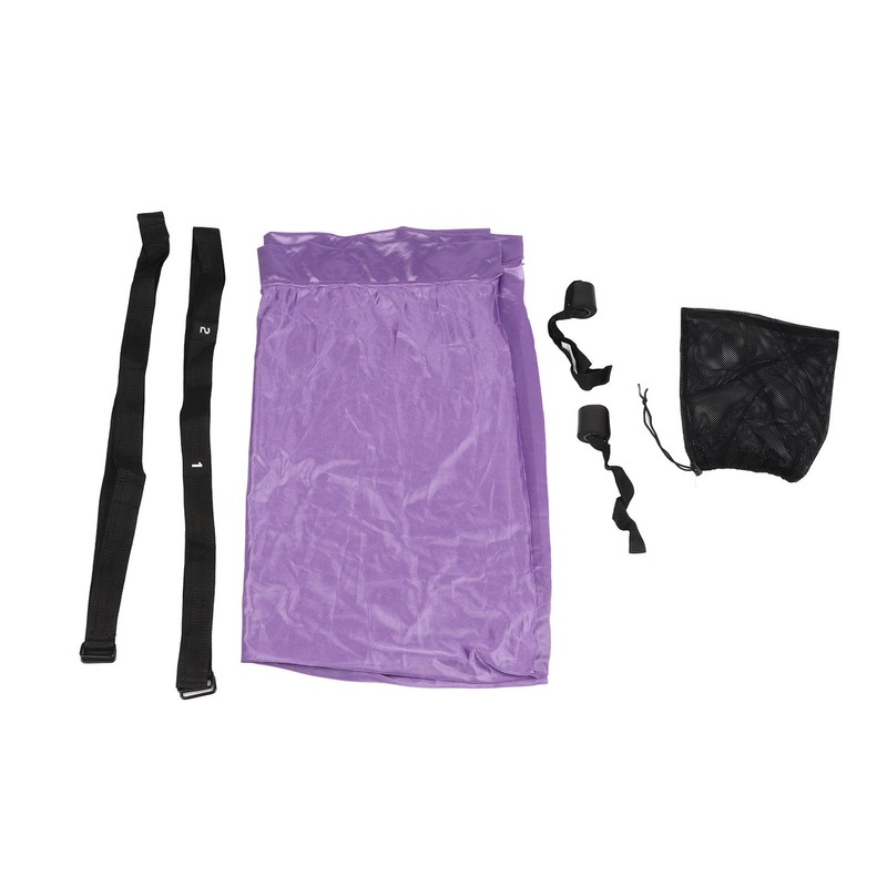 Aerial Strap Elastic Strong Bearing Capacity Folding Leg Stretcher Strap