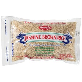 Dynasty, Brown Jasmine Rice, 2 Lb