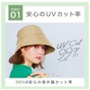 Cogit Wide Brim Brim Bucket Hat, PreCIOUS UV Brim Bucket