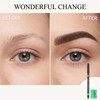 6Pcs Eyebrow Pencils for Women Wooden Hard-Core Eyebrow and Eyeliner