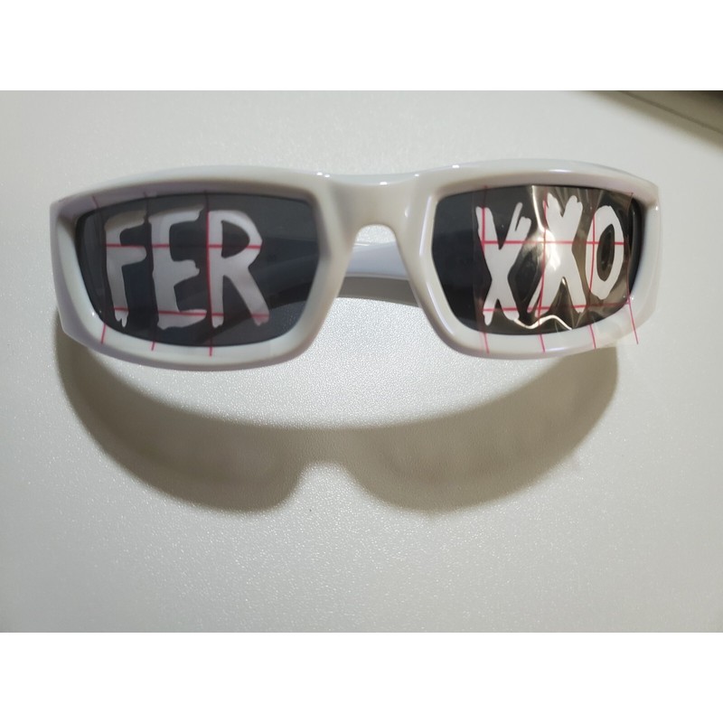 Feid Ferxxo DIY Letters Vinyl Decal Sticker Waterproof * Glasses