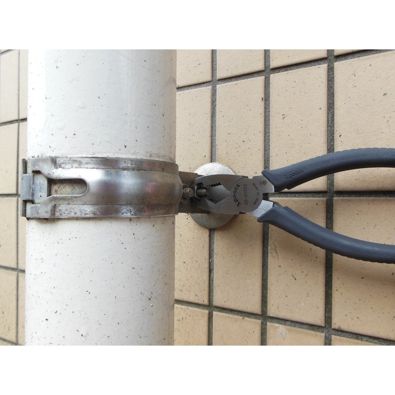 KA01 DS-215TZ Strong Truss Screw Pliers