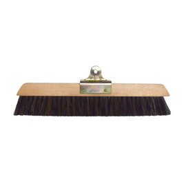 Azuma Industrial Broom/Dustpan Flexible Broom Wood Handle 30 Spare, Head Width Approximately 11.8 inches (30 cm) SP070