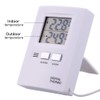Fridge Thermometer, Freezer Thermometer High Precision LCD Digital LCD Display