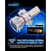 NINEO H4 Bulbs,H4 Fog Light 700% Extremely Bright 6500K Xenon