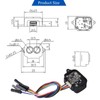 Geekstory TF-Luna Lidar Range Finder Sensor Module Single-Point Micro Ranging
