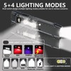 MAKDAK EDC Tactical Flashlight Rechargeable - Digital Display High Lumens