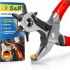 S&R Professional Revolver hole punching pliers MADE IN GERMANY/perforated pliers
