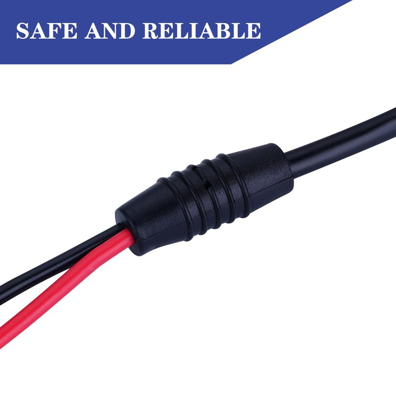 Pack of 2 BNC Q9 to Double Alligator Clip Test