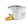 CARBO Instruments Diaphragm Low Pressure Capsule Gauge, 2-1/2" Dial, 3