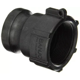 Banjo 밴조 200A 폴로필렌 캠 홈 피팅 2인치 남성 어댑터 x NPT 여성 Banjo 200A Polypropylene Cam Home Fitting 2 inch Male Adapter x NPT Female