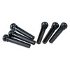 Golden Gate F-3605 Acoustic Guitar Bridge Pins - Ebony -