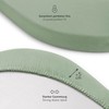 Laleni Premium fitted sheets for the rollaway bed, breathable fitted