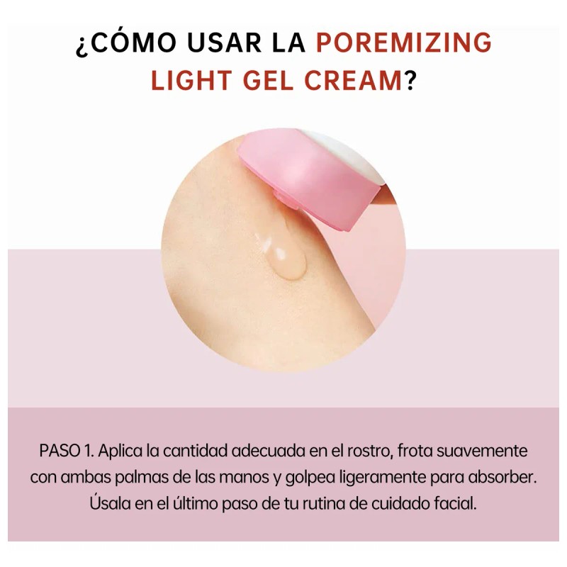 Skin1004 Gel Crema Ligera Poremizing Centella Madagascar