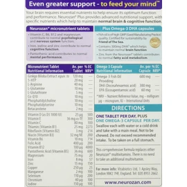 Vitabiotics Neuromind Plus 56 Tablets