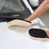 극세사 세차 워시 미트 거품 자동차 세차 장갑 차량 용품 Microfiber Car Wash Mitt Foam Car Wash Glove Automotive Accessories