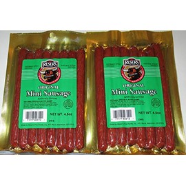 Reser's Gourmet Style Smoked Mini Sausage 4.5 oz. 2 Pack