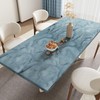 CRE8TIVE 24"x118" Matte Teal Liquid Marble Contact Paper Peel and