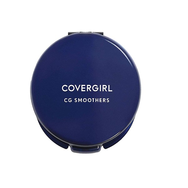 Covergirl Smoothers Pressed Powder, Translucent Light, 0.32 Oz, Pack of 2 (Packaging May Vary)