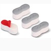 Bidet Toilet Seat Bumpers With Strong Buffer and Adhesive Function