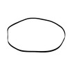 Sam&Johnny Turntable Belts Replacement for Technics SL-B1 SL-33 SL-B2 Record