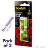SUPER GLUE GEL pack of 2 with Permanent Hold Dries