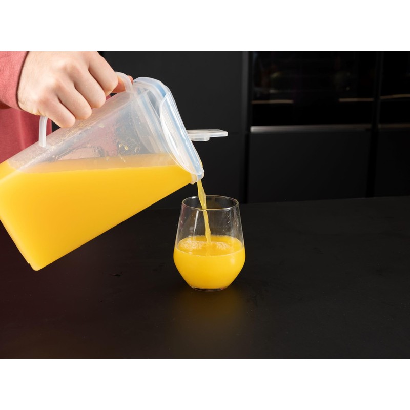 Addis Clip Tight Fridge Liquid Storage Container 1.5 Litre Jug