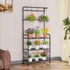 Plant Stand Indoor Outdoor Heavy Duty Metal - 56.4" Tall