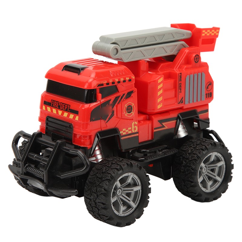 1:43 Remote Control Fire Truck Electric Wireless Sound Light Fire