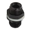Fuel Cell Bulkhead Fitting with PTFE Washer Black Anodized 6061‑T6