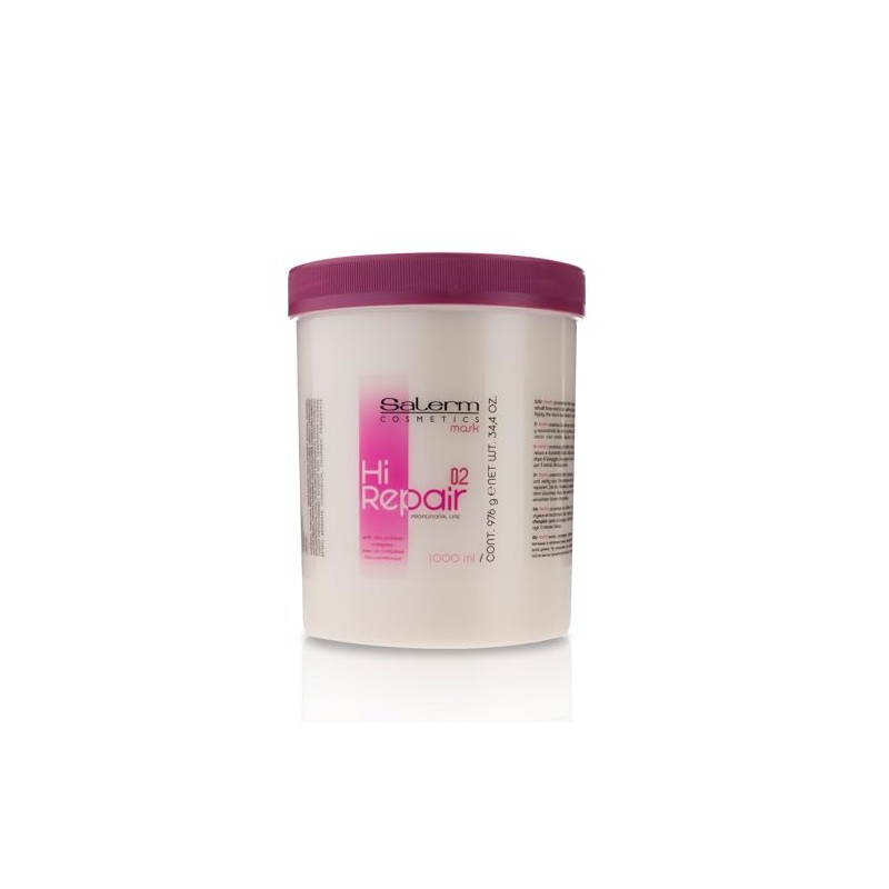 Salerm Hi Repair Mask With Silic Protein Complex 02, 34.4