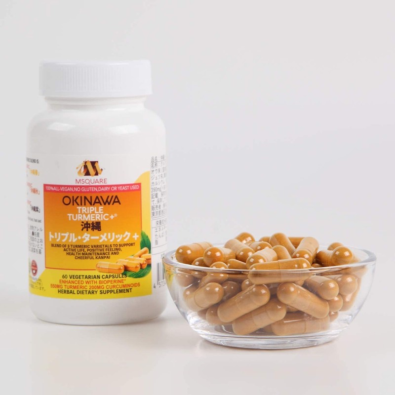Okinawa Triple Turmeric + Okinawa Triple Turmeric +, 3 Types