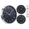 St. Leonhard Radio-Controlled Clocks: 3-in-1 Radio Wall Clock with Thermometer