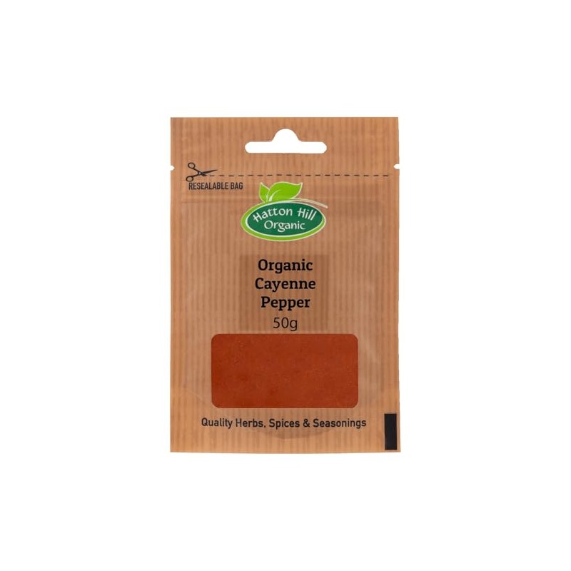 Organic Cayenne Pepper by Hatton Hill | Cayenne Pepper Rich,