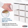 BCW Card House Storage Unit with 12 x 800ct Boxes
