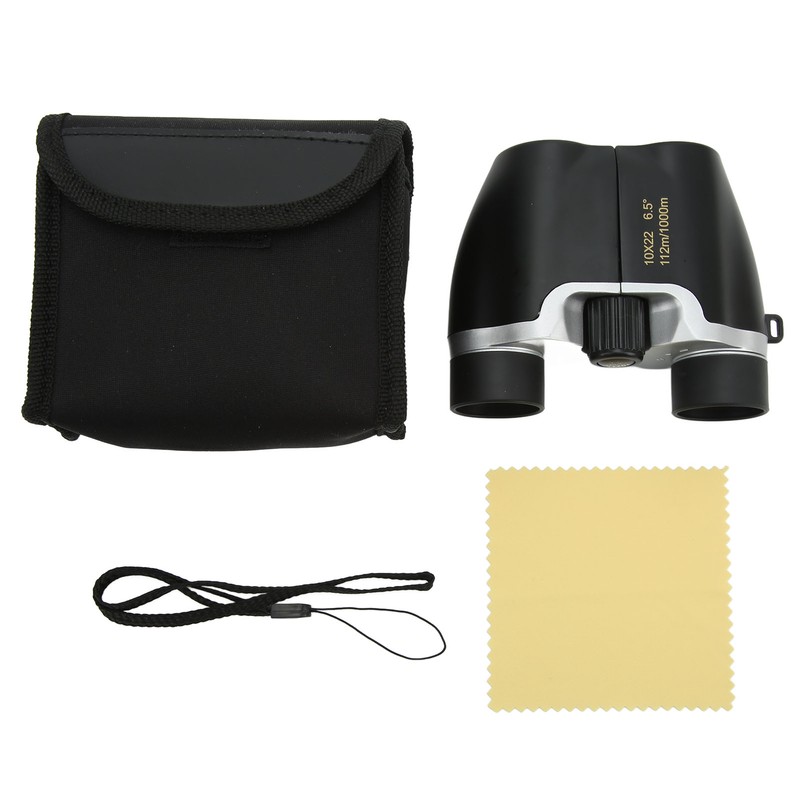 Kids Binoculars Portable Low Light Night Viewing for Bird Watching