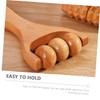2pcs Massage Hand Roller Foot Massager Neck Neck Massager Roller