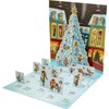Merry Christmas Tree Pop-Up Advent Calendar: (Books for Family Holiday