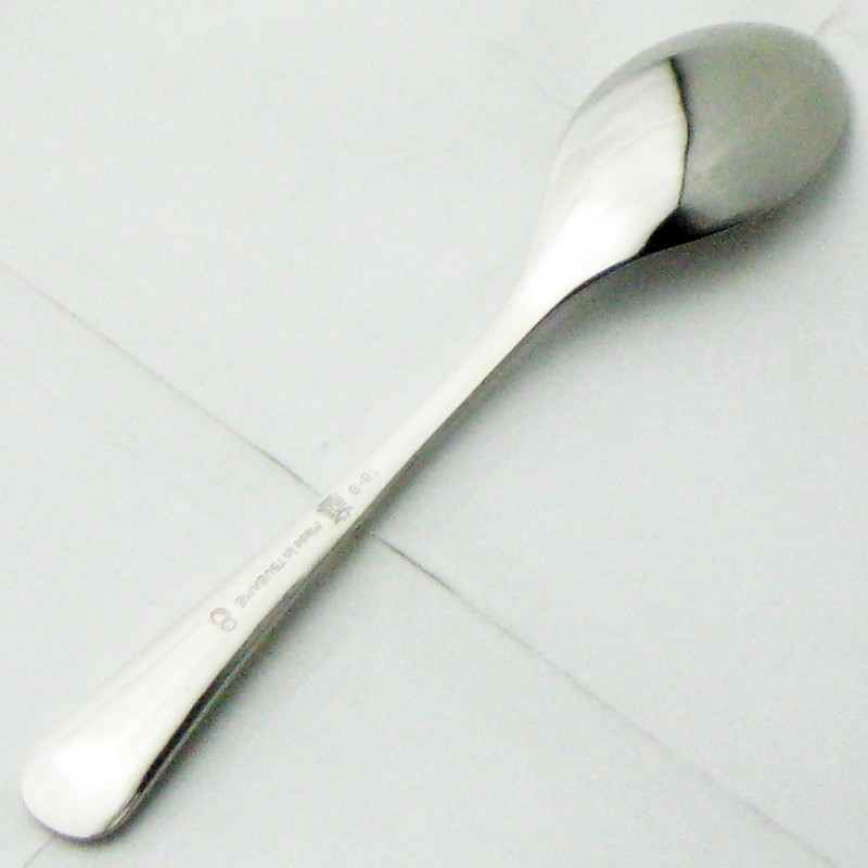 Nagao Hiyoko Teaspoon, 13.5 cm (5.3 inches), 18-8 Stainless Steel,