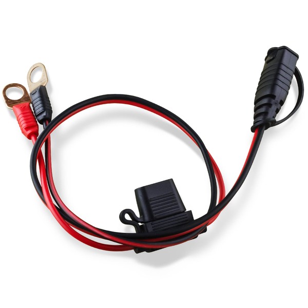 SafeAMP Wire Harness Compatible with NOCO GC008 X-Connect, M10 (3/8in) XL Eyelet Terminal Connector