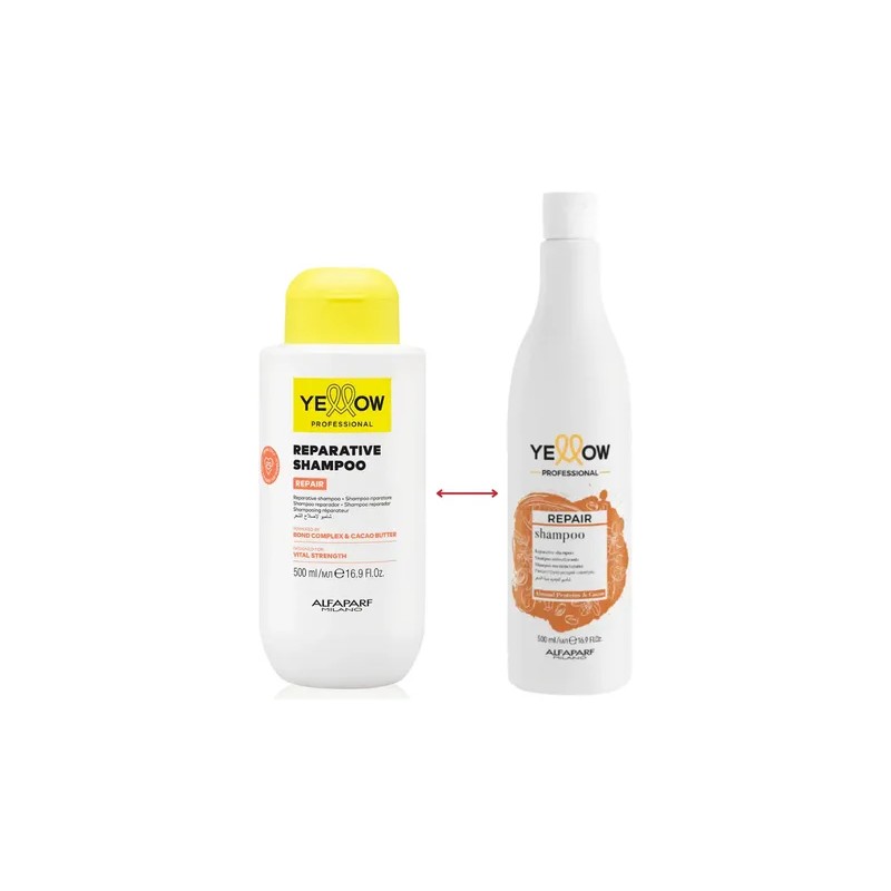 Kit Yellow Repair Shampoo Acond Mask