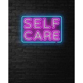 Self-Care Journal: Daily Self Care & Affirmation Notebook for Women | Mental Health & Mood Monitor | Positive Thinking Diary & Note Book to Write In | 8 x 10 in - 20.32 x 25.4 cm | 150 Pages