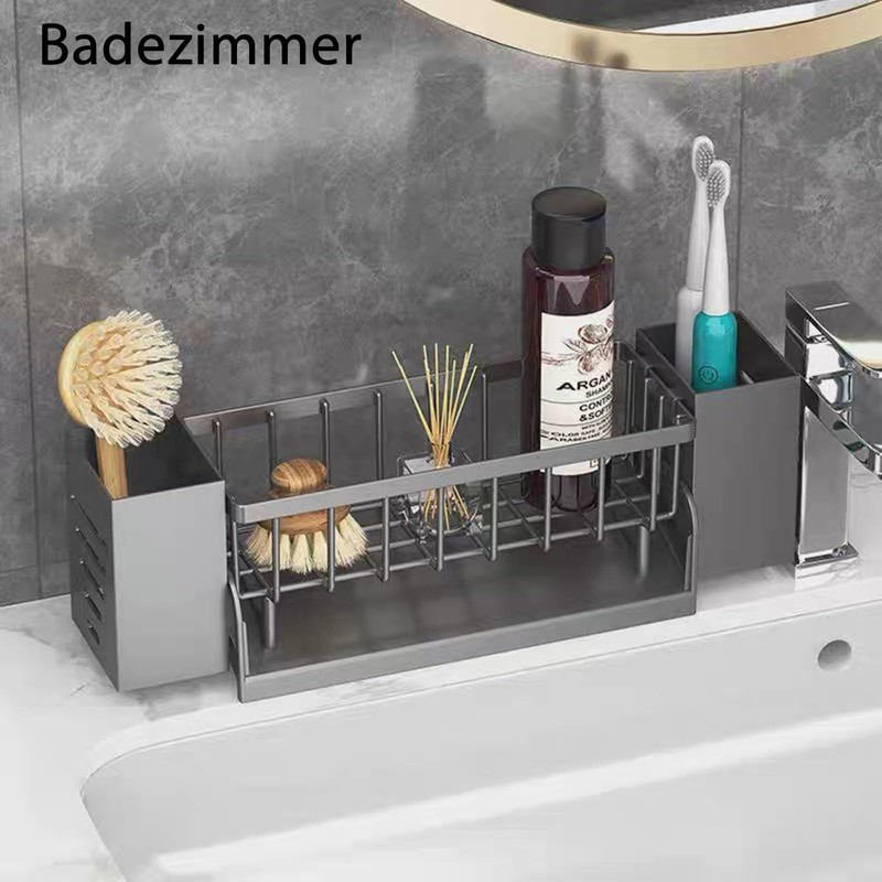 Koolkasa Kitchen Sink Organiser with Storage Tube