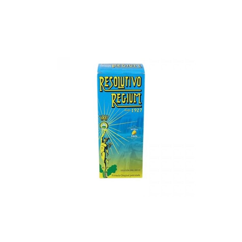 Resolutivo Regium 600 ml T/dos