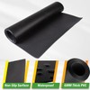 Exercise Bike Mat - 30x60in Non-Slip Waterproof Indoor Cycle or